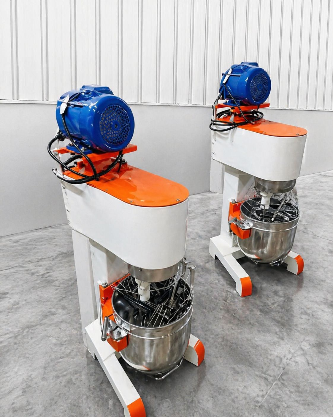Planetary Mixer Machine (10L to 120L Range)