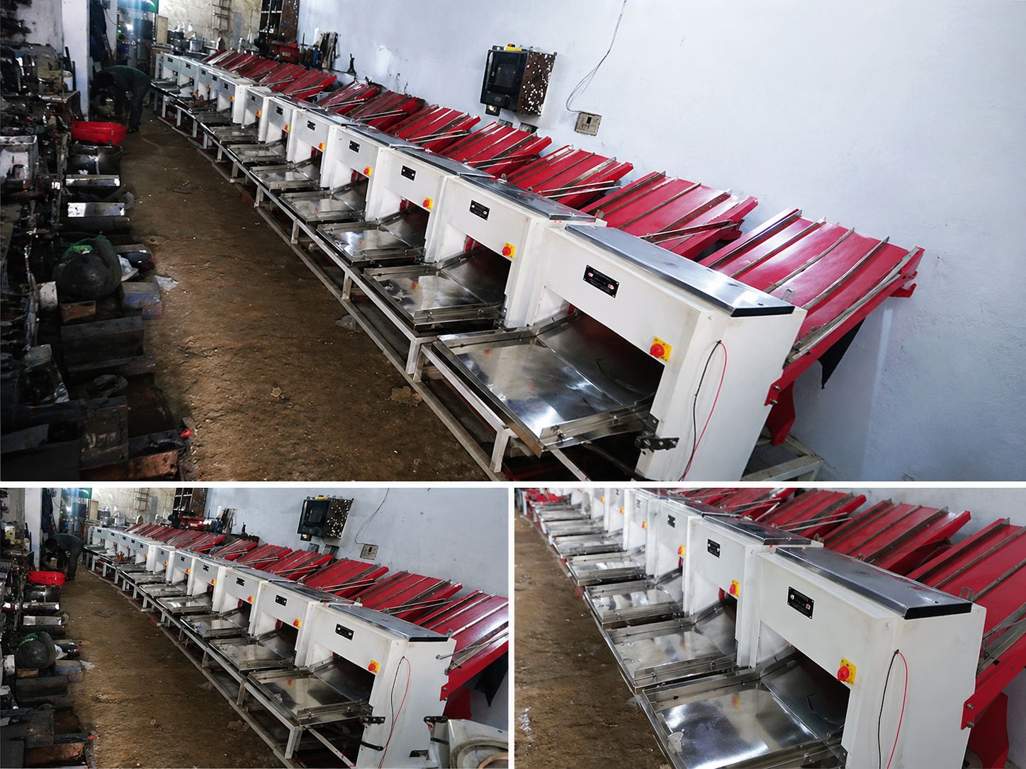 Single Bread Slicer Machine 0.5 HP for Bakery